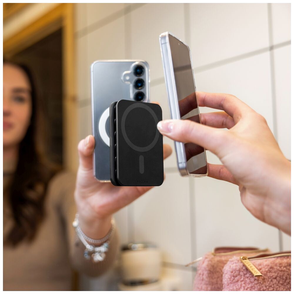 FIXED-MagMate-MagSafe-drzak-s-prisavkami-ruzovy