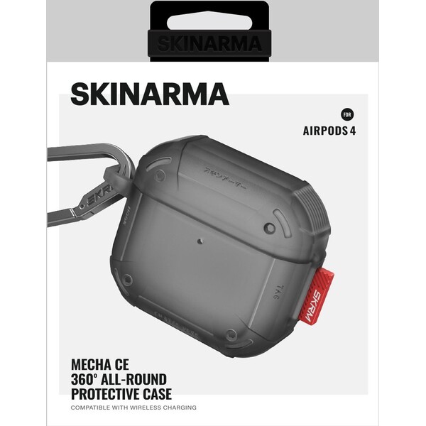 SKINARMA-Mecha-CE-pouzdro-pro-AirPods-4-kourove