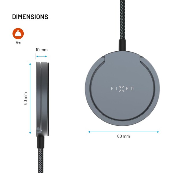 FIXED-MagPad-Pro-nabijecka-Qi2-MagSafe-se-stojankem-15W-seda