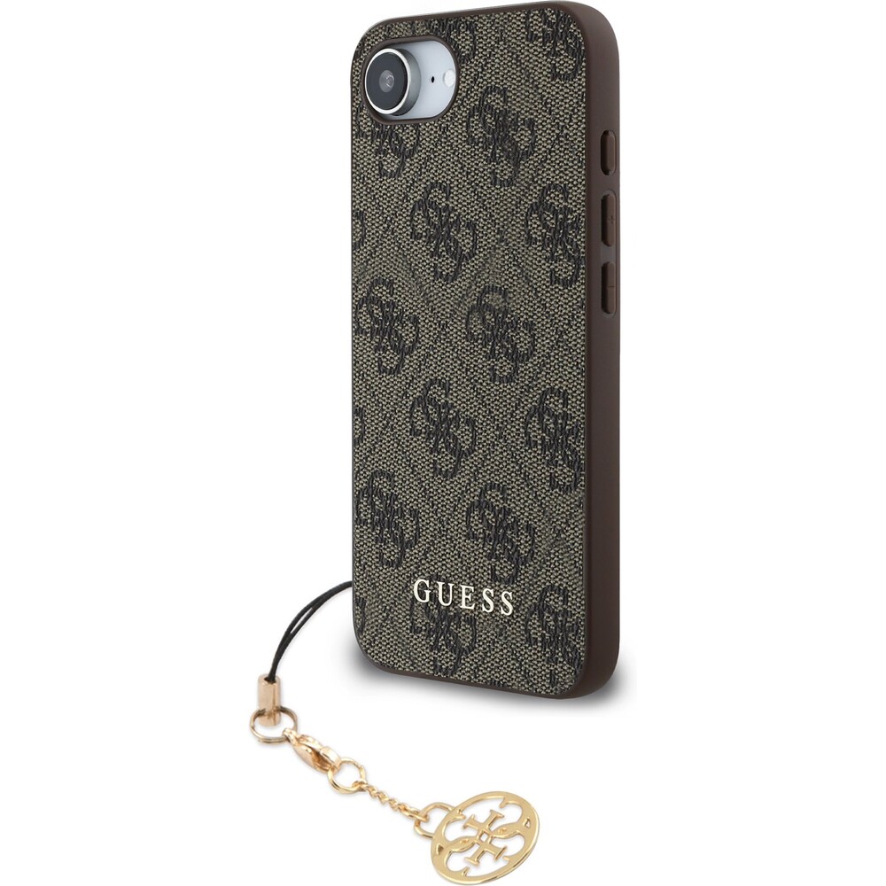 Guess-4G-Charm-kryt-iPhone-17e-16e-hnedy