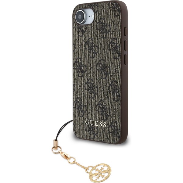 Guess-4G-Charm-kryt-iPhone-17e-16e-hnedy