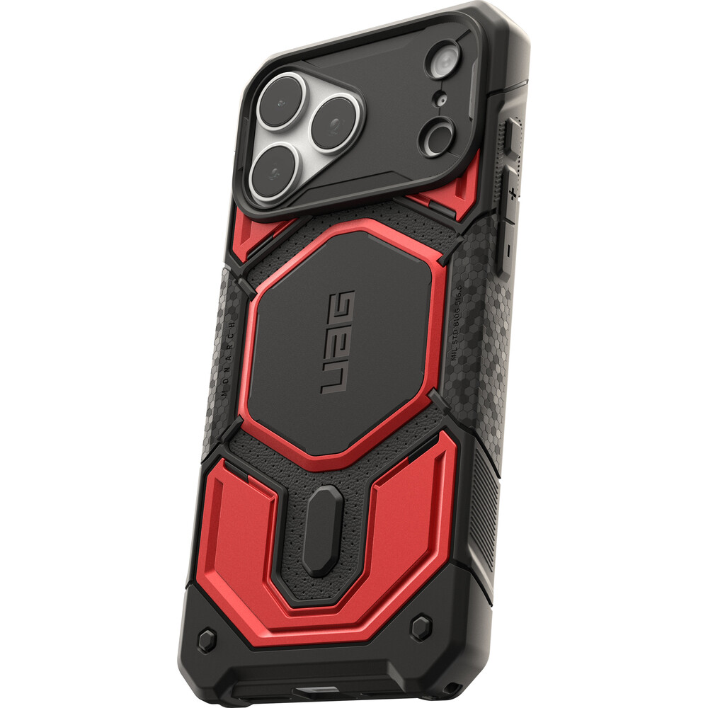 UAG-Monarch-Pro-MagSafe-kryt-iPhone-18-Pro-Max-17-Pro-Max-cerny-cerveny