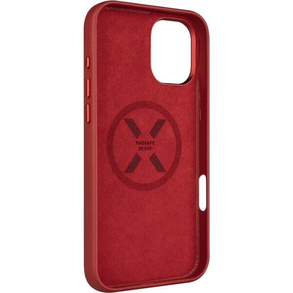 FIXED-MagLeather-kozeny-kryt-s-MagSafe-Apple-iPhone-16-Plus-cerveny