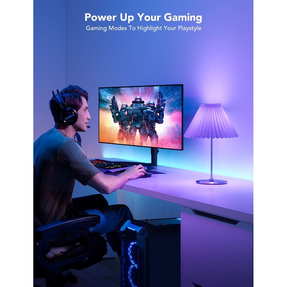 Govee-Smart-zarovka-RGBWW-12W-85W-1200lm-E27-Long-Life