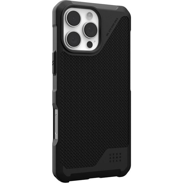 UAG-Metropolis-LT-Magsafe-Kevlar-kryt-iPhone-16-Pro-Max-cerny-
