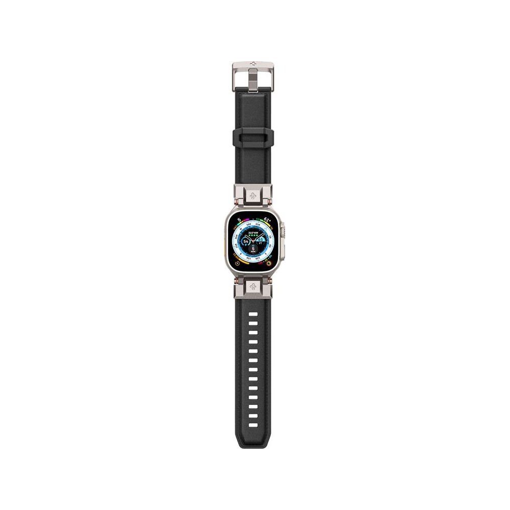 Spigen-DuraPro-Armor-PU-reminek-Apple-Watch-Ultra-49-45-44-42mm-cerny