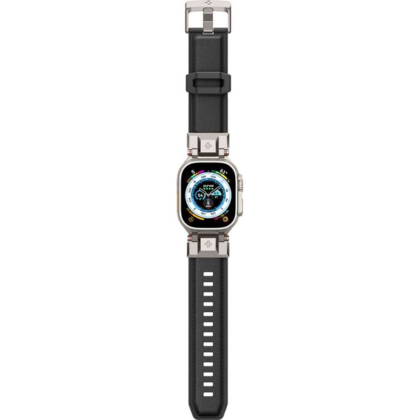 Spigen-DuraPro-Armor-PU-reminek-Apple-Watch-Ultra-49-45-44-42mm-cerny