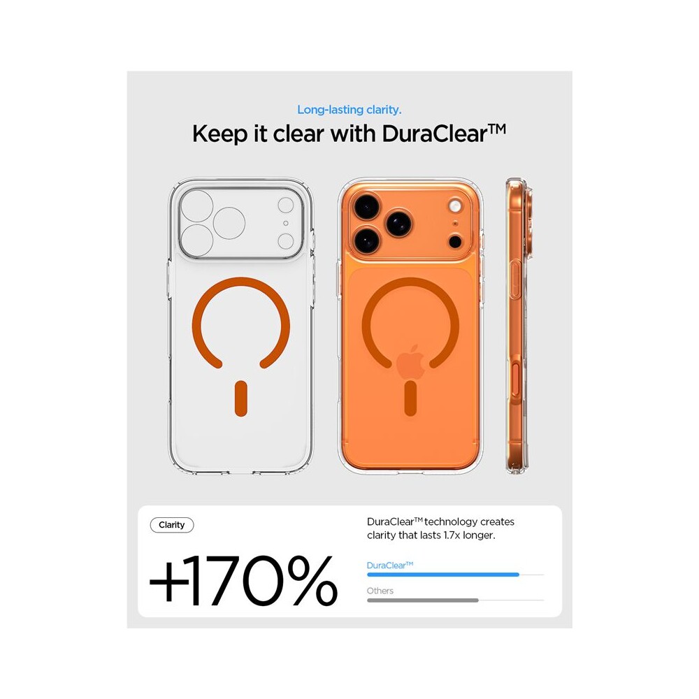 Spigen-Ultra-Hybrid-MagSafe-kryt-iPhone-17-Pro-Max-clear-orange