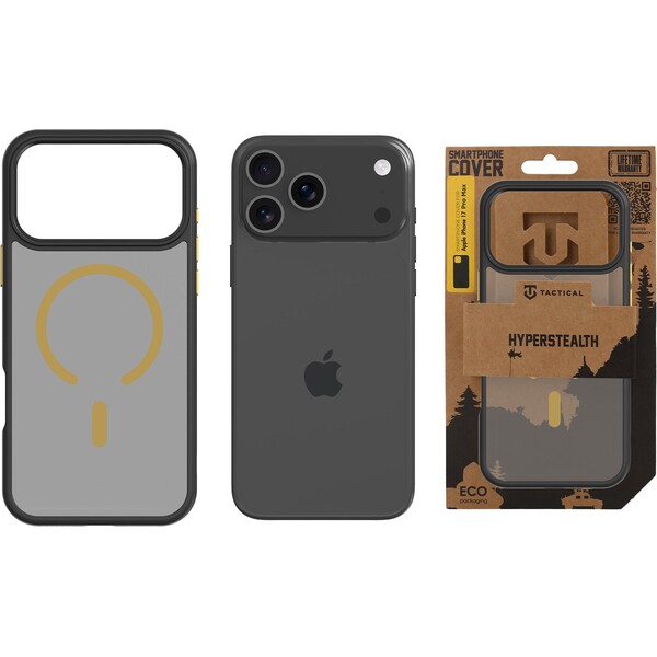 Tactical-MagForce-Hyperstealth-2-0-kryt-iPhone-17-Pro-Max-Black-Yellow