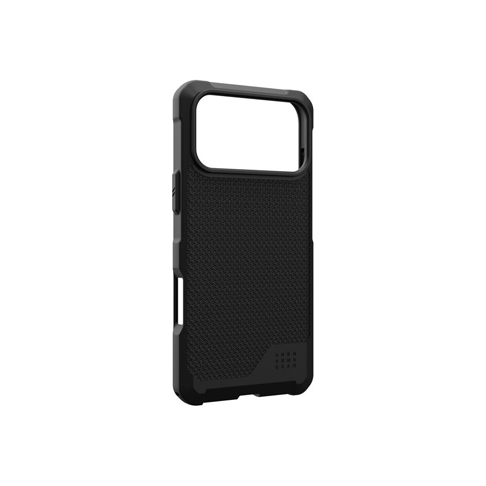 UAG-Metropolis-LT-Magsafe-Kevlar-kryt-iPhone-17-Pro-Max-cerny