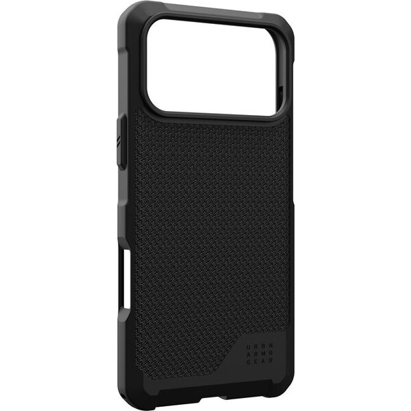 UAG-Metropolis-LT-Magsafe-Kevlar-kryt-iPhone-17-Pro-Max-cerny