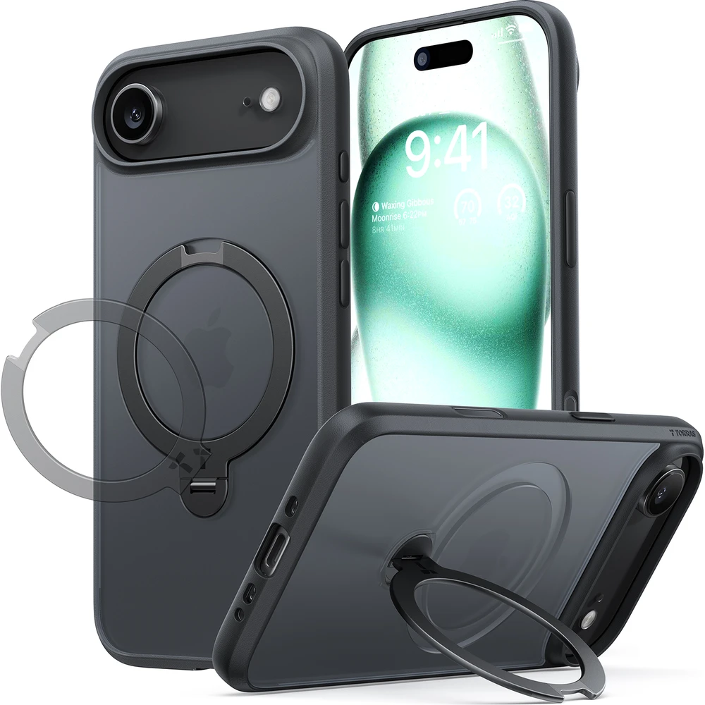 Torras-Ostand-Q3-Spin-MagSafe-kryt-iPhone-Air-black