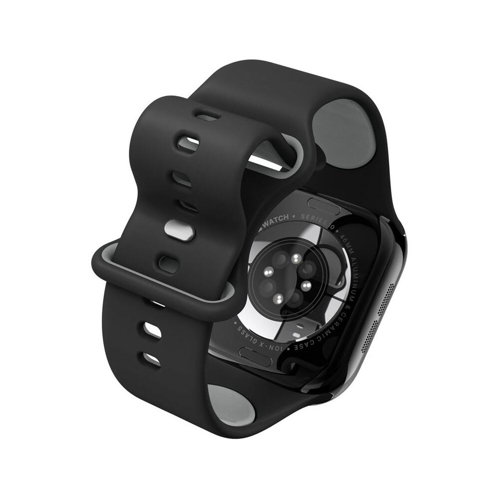 Spigen-Nano-Pop-Band-reminek-Apple-Watch-49-46-45-44mm-cerny-sedy