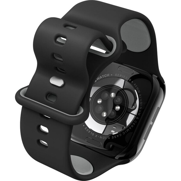 Spigen-Nano-Pop-Band-reminek-Apple-Watch-49-46-45-44mm-cerny-sedy
