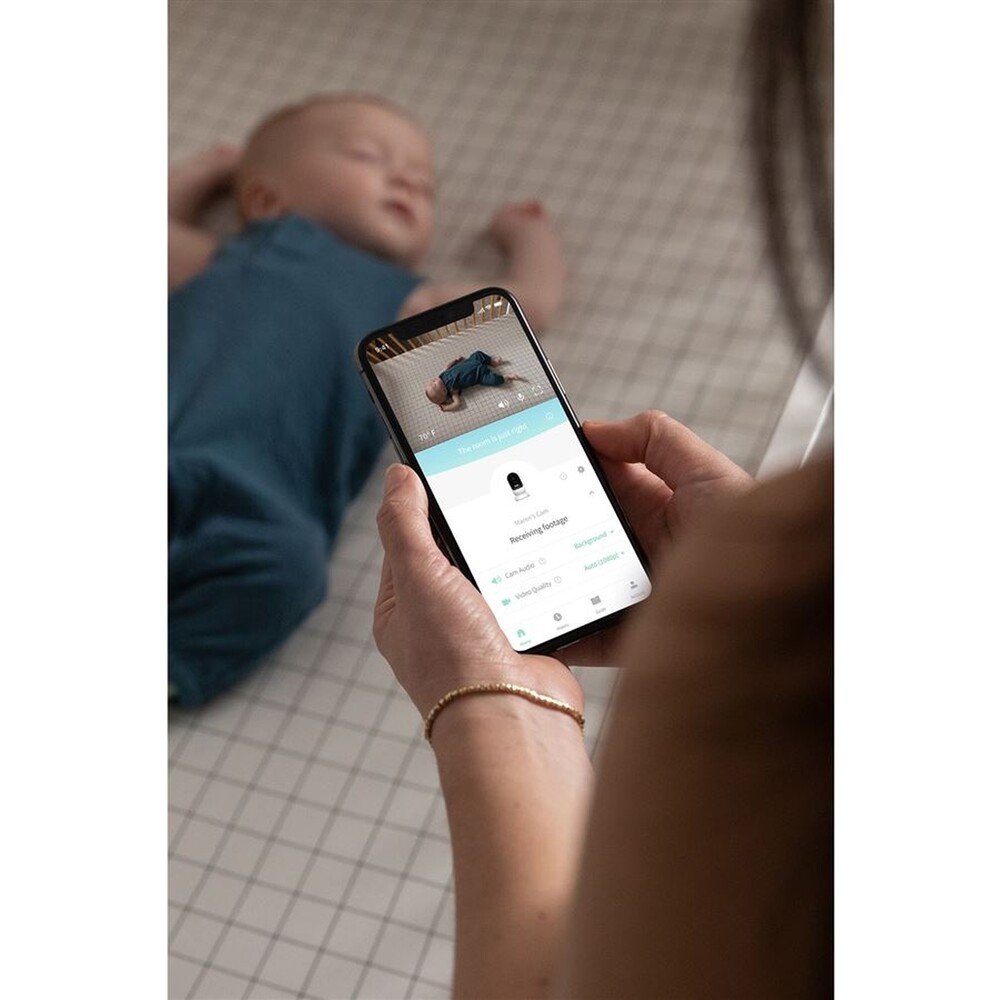Owlet-Cam-2-kamera-Smart-Sock-3-Duo-chytra-ponozka-mentolova