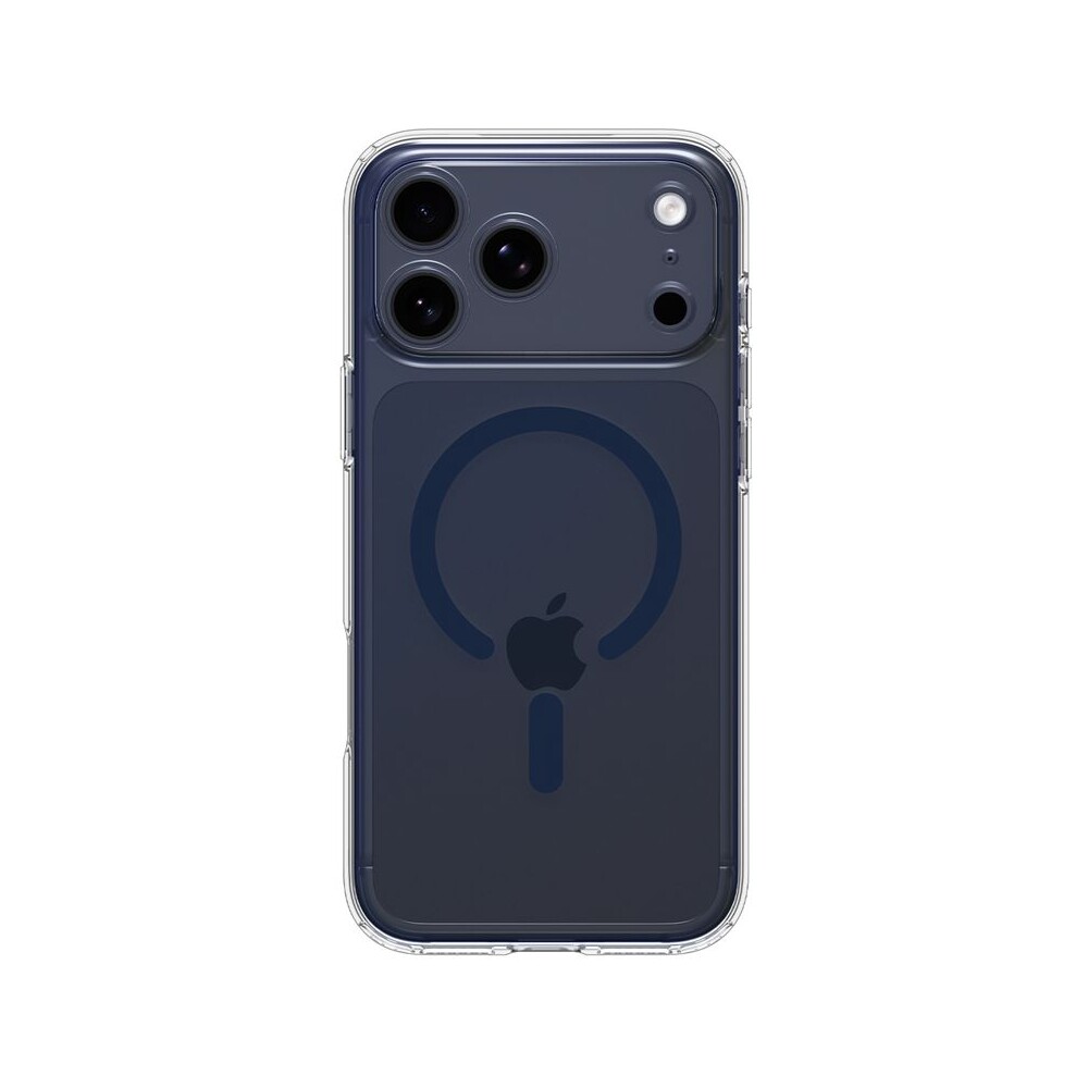 Spigen-Ultra-Hybrid-MagSafe-kryt-iPhone-17-Pro-Max-clear-deep-blue