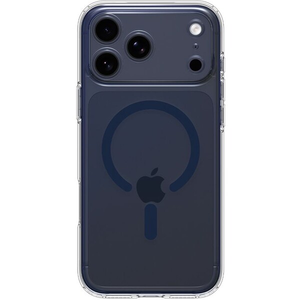 Spigen-Ultra-Hybrid-MagSafe-kryt-iPhone-17-Pro-Max-clear-deep-blue