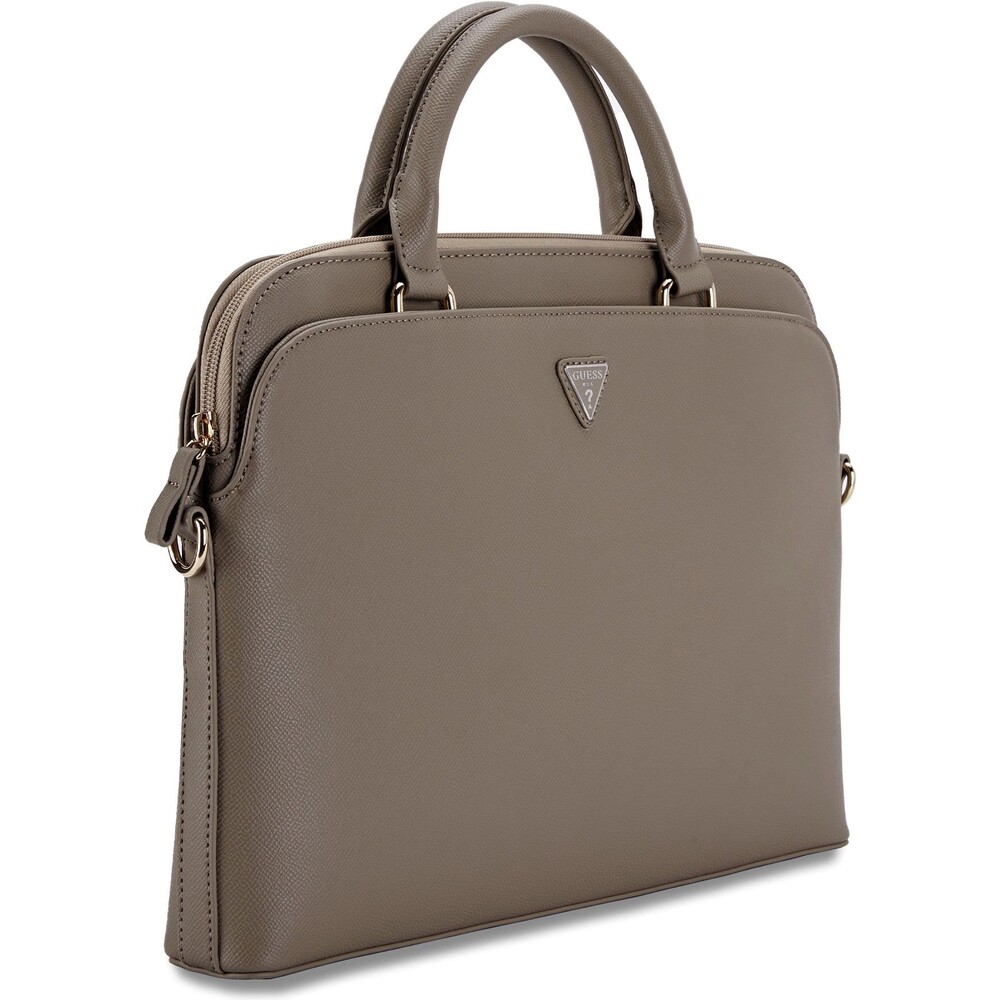 Guess-PU-Grained-Triangle-Logo-taska-na-notebook-13-14-15-hneda