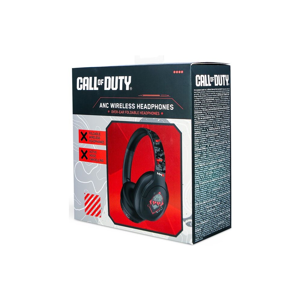 OTL-bezdratova-nahlavni-sluchatka-ANC-Call-of-Duty-Modern-Warfare-3-cerne