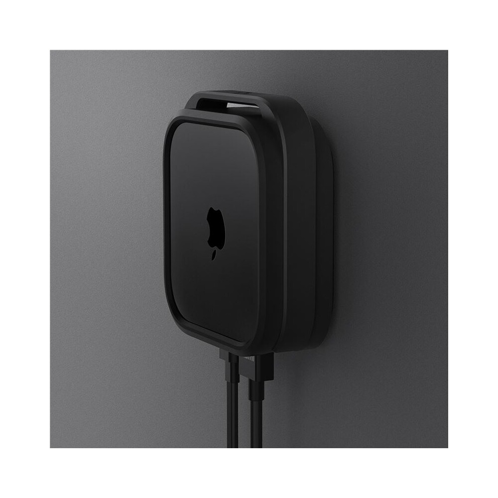 Spigen-Silicone-Fit-Mount-silikonovy-drzak-pro-Apple-TV-4K-3th-Gen-2022-cerny