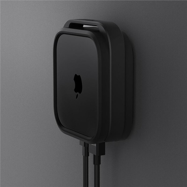 Spigen-Silicone-Fit-Mount-silikonovy-drzak-pro-Apple-TV-4K-3th-Gen-2022-cerny