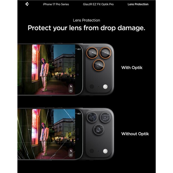 Spigen-Glass-tR-EZ-Fit-Optik-Pro-skla-iPhone-17-14-Pro-17-14-Pro-Max-orange-2-ks-