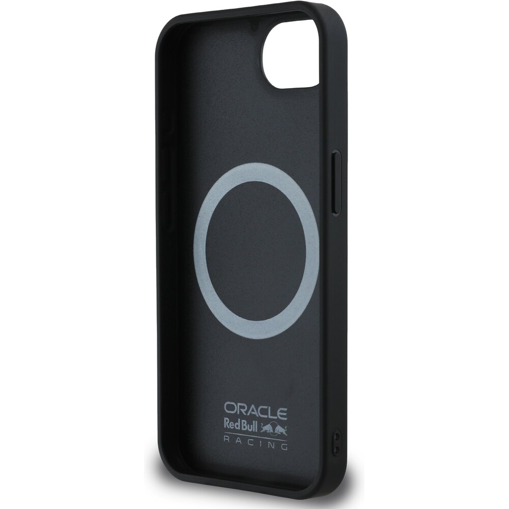 Oracle-Red-Bull-Racing-Carbon-Shiny-Logo-MagSafe-kryt-iPhone-17e-16e-cerny