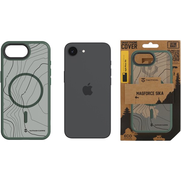 Tactical-MagForce-Hyperstealth-Sika-kryt-iPhone-17e-16e-Forest-Green
