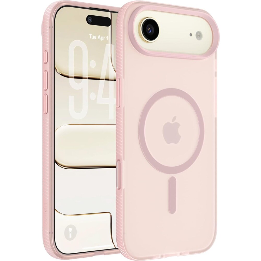 Belkin-SheerForce-Grip-MagSafe-kryt-iPhone-Air-ruzovy