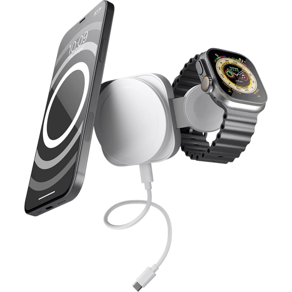 ZENS-Travel-Charger-Pro-2-MagSafe-Qi2-2v1-nabijecka-20W-bila