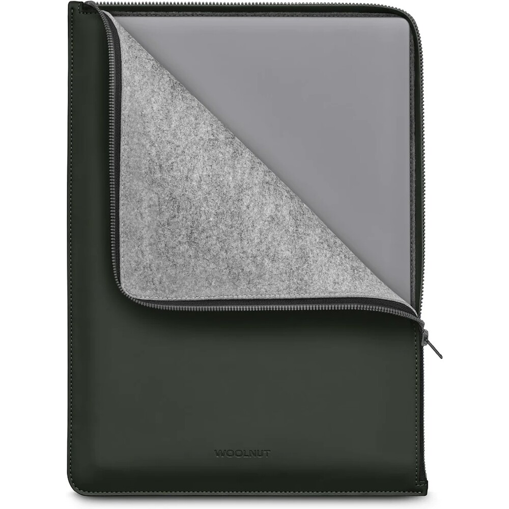 Woolnut-Matte-PU-Folio-pouzdro-MacBook-Pro-16-tmave-zelene