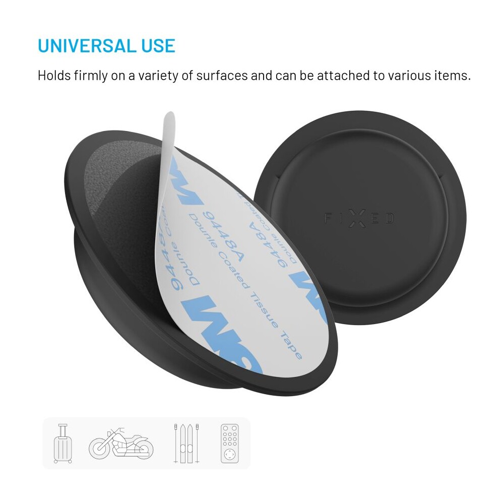 FIXED-Silky-Sticker-silikonove-nalepovaci-pouzdro-pro-Apple-AirTag-2-ks-cerne