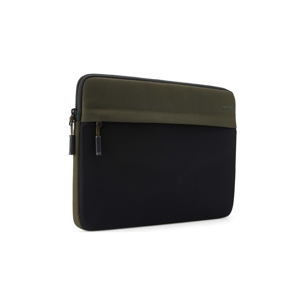 Pipetto-Expand-Sleeve-pouzdro-MacBook-Pro-14-MacBook-Air-13-6-tmave-zelene