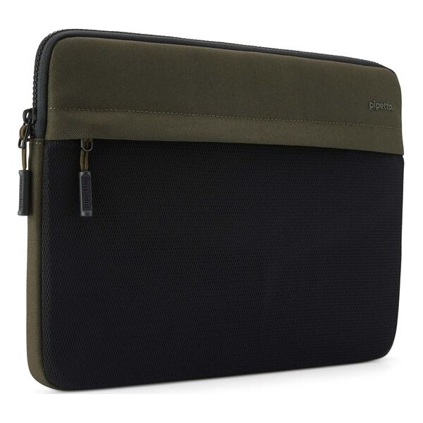 Pipetto-Expand-Sleeve-pouzdro-MacBook-Pro-14-MacBook-Air-13-6-tmave-zelene
