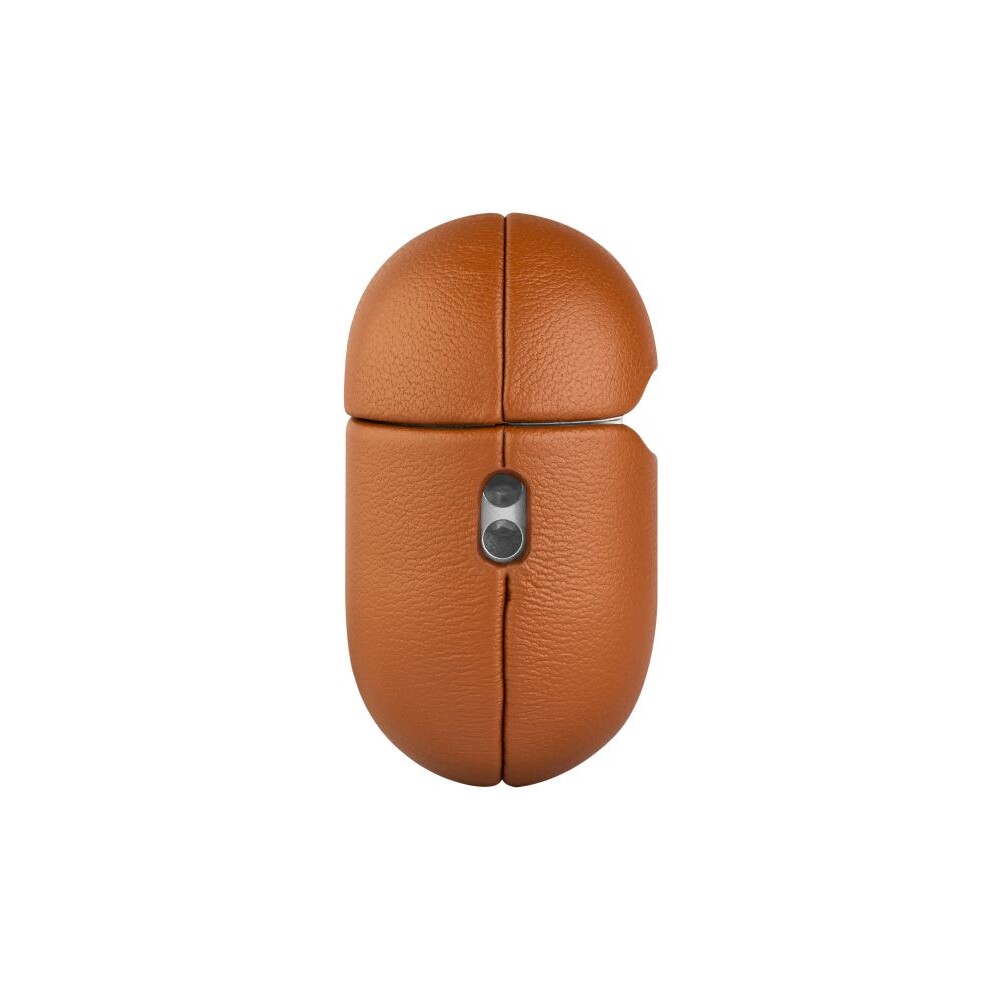 FIXED-PodsLeather-kozene-pouzdro-s-MagSafe-pro-Apple-AirPods-Pro-2-hnede