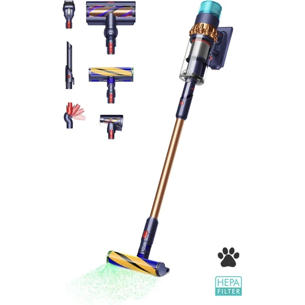 Dyson Gen5detect Absolute pruská modrá/měděná - Tyčové vysavače - Hlavní obrázek