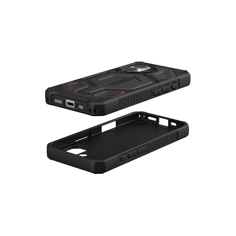 UAG-Monarch-Pro-MagSafe-Kevlar-kryt-iPhone-17-cerny