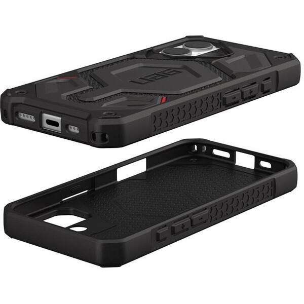 UAG-Monarch-Pro-MagSafe-Kevlar-kryt-iPhone-17-cerny