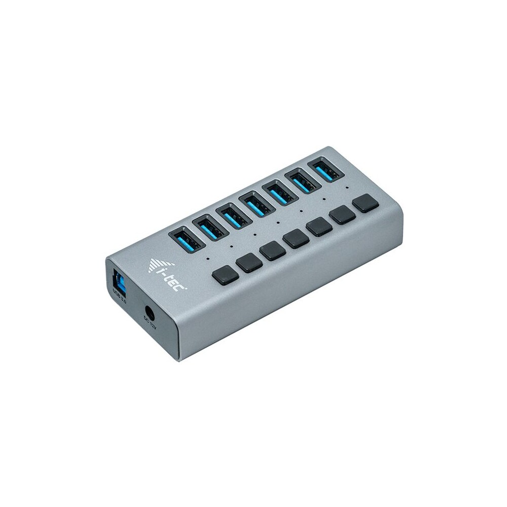 i-tec-USB-3-0-Charging-HUB-7-Port-Power-Adapter-36-W