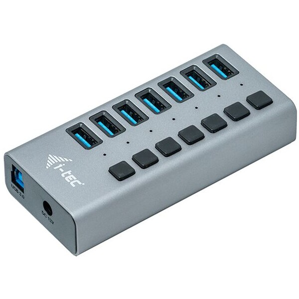 i-tec-USB-3-0-Charging-HUB-7-Port-Power-Adapter-36-W