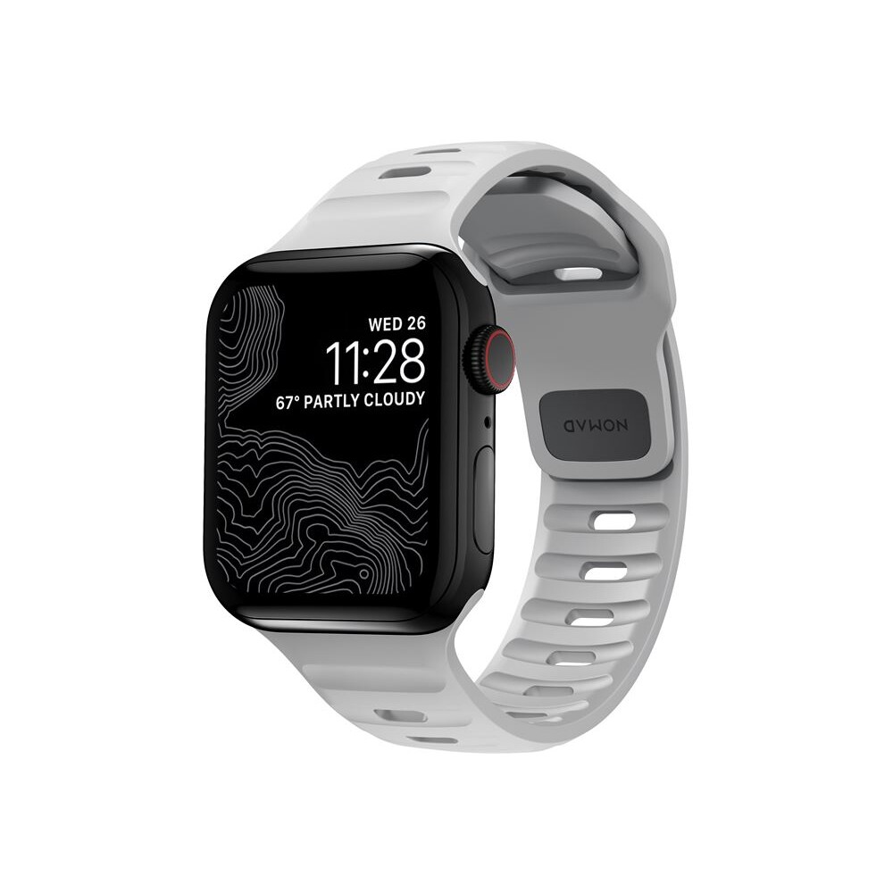 Nomad-Sport-Strap-M-L-reminek-pro-Apple-Watch-Ultra-49-45-44-42-mm-Lunar-Gray