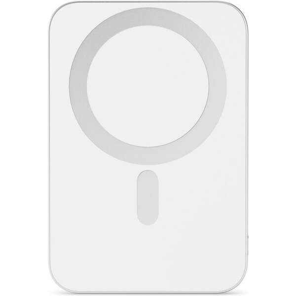 iWant-3000mAh-Aluminium-Mag-MagSafe-bezdratova-powerbanka-stribrna