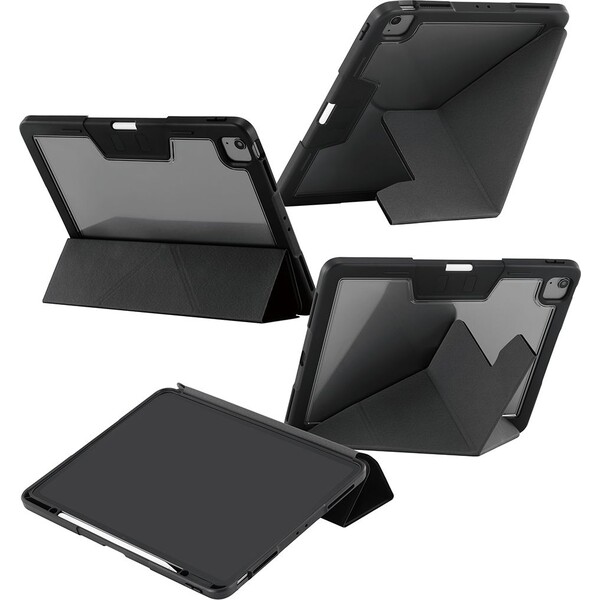PanzerGlass-CARE-4v1-Essential-pouzdro-Apple-iPad-Air-13-2025-2024-cerne