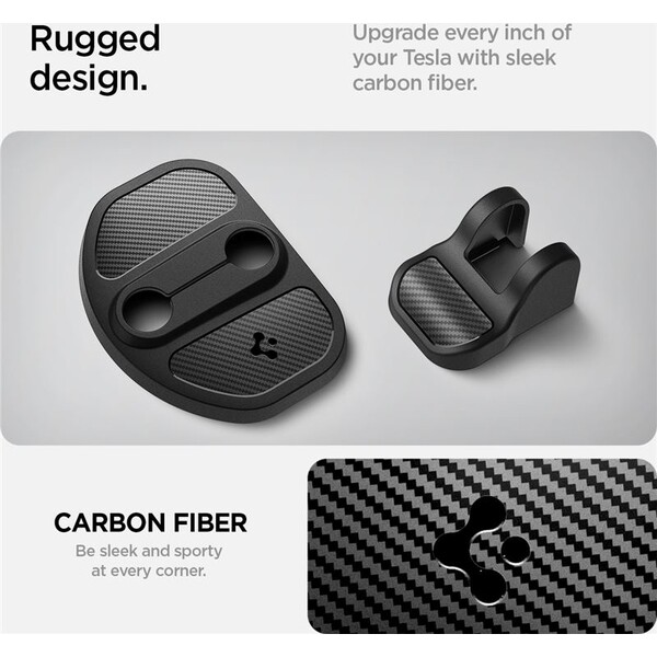 Spigen-Door-Lock-Cover-kryt-zamku-dveri-Tesla-Model-Y-3-cerna