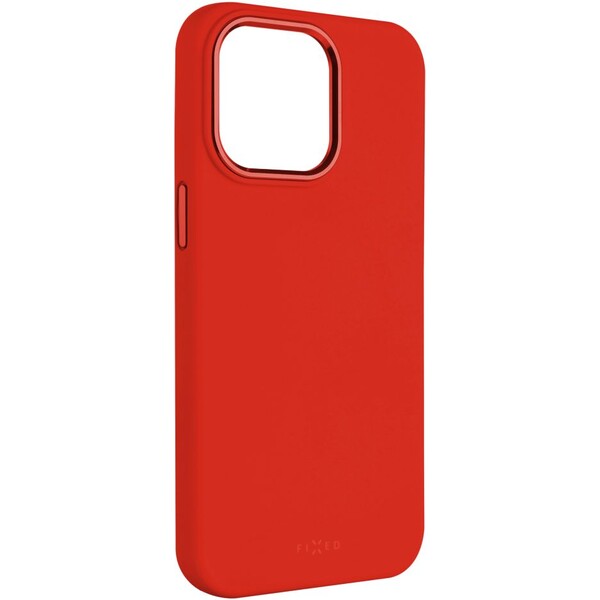 FIXED-MagFlow-silikonovy-kryt-s-MagSafe-Apple-iPhone-16-Pro-cerveny