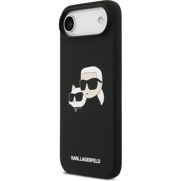 Karl-Lagerfeld-Liquid-Silicone-Double-Heads-MagSafe-kryt-iPhone-Air-cerny