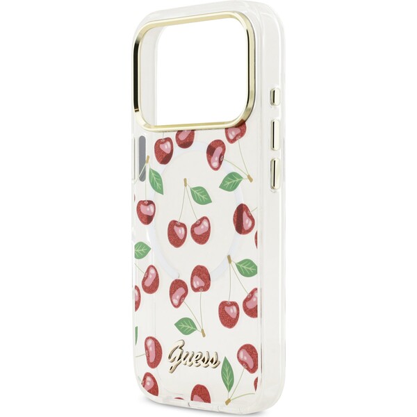Guess-IML-Glitter-Cherry-MagSafe-kryt-iPhone-17-Pro