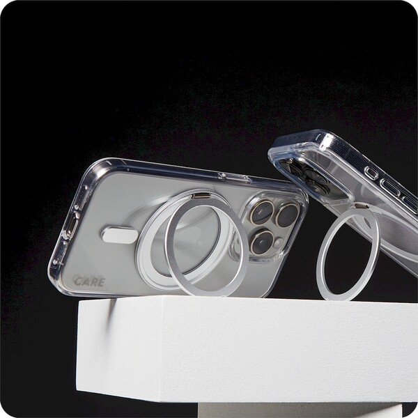 PanzerGlass-CARE-kryt-Apple-iPhone-16-Plus-MagSafe-KickStand-ciry-sedy