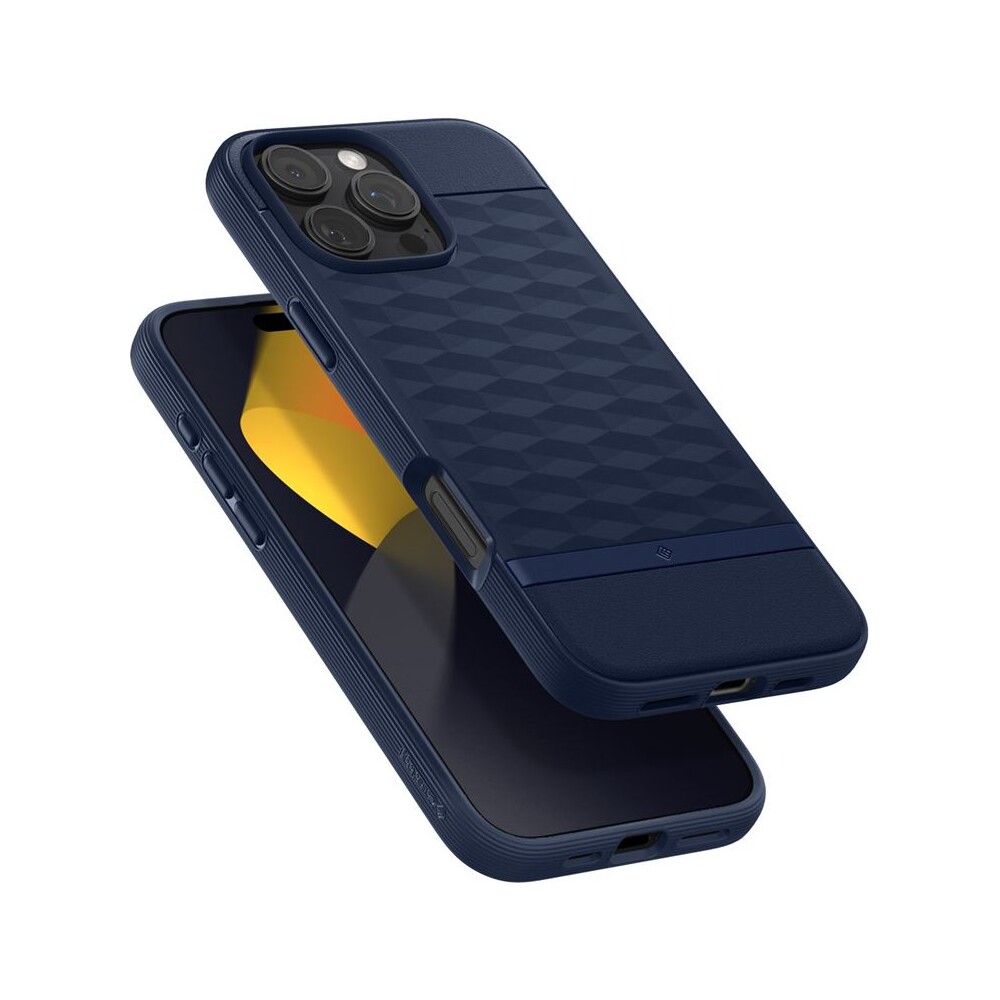 Spigen-Caseology-Parallax-MagSafe-kryt-iPhone-16-Pro-midnight-blue