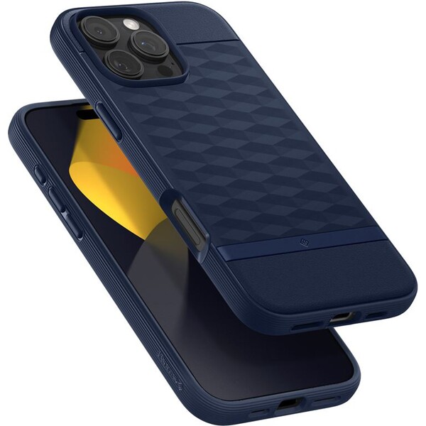 Spigen-Caseology-Parallax-MagSafe-kryt-iPhone-16-Pro-midnight-blue